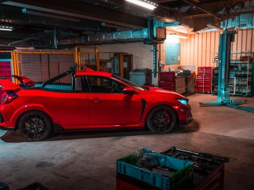 Honda Civic Type R &ldquo;Project P&rdquo;, czyli Pickup